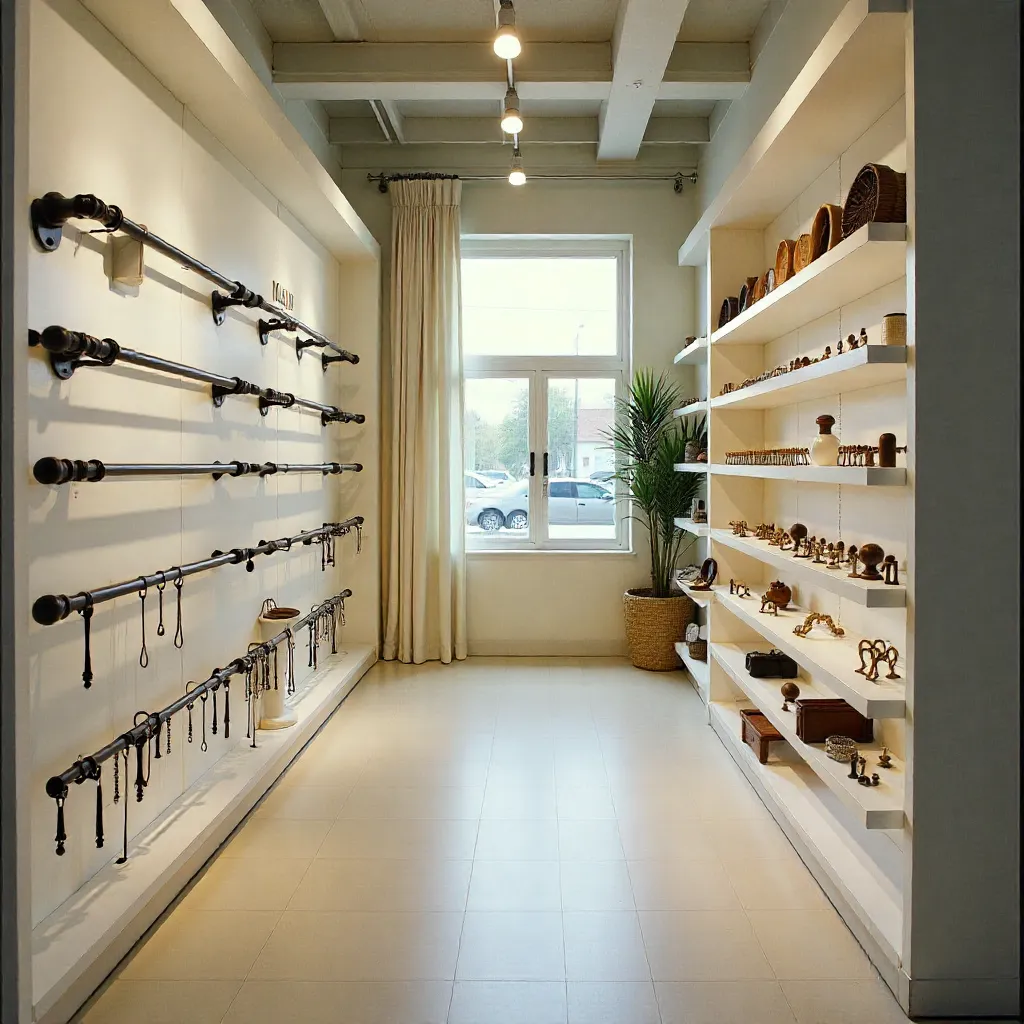 Kompakte kurtainløsninger til små rum