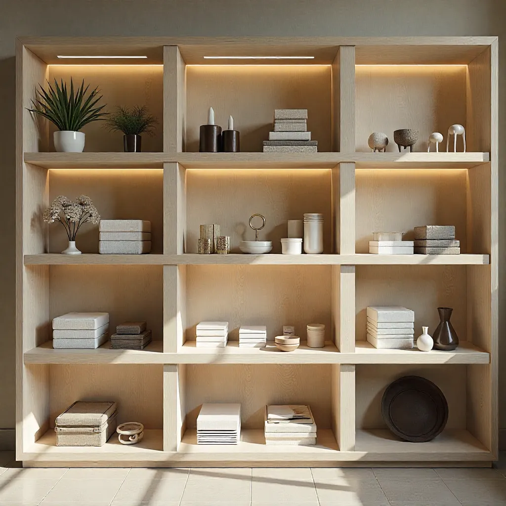 Produktkatalog med kurtainklip og stænger