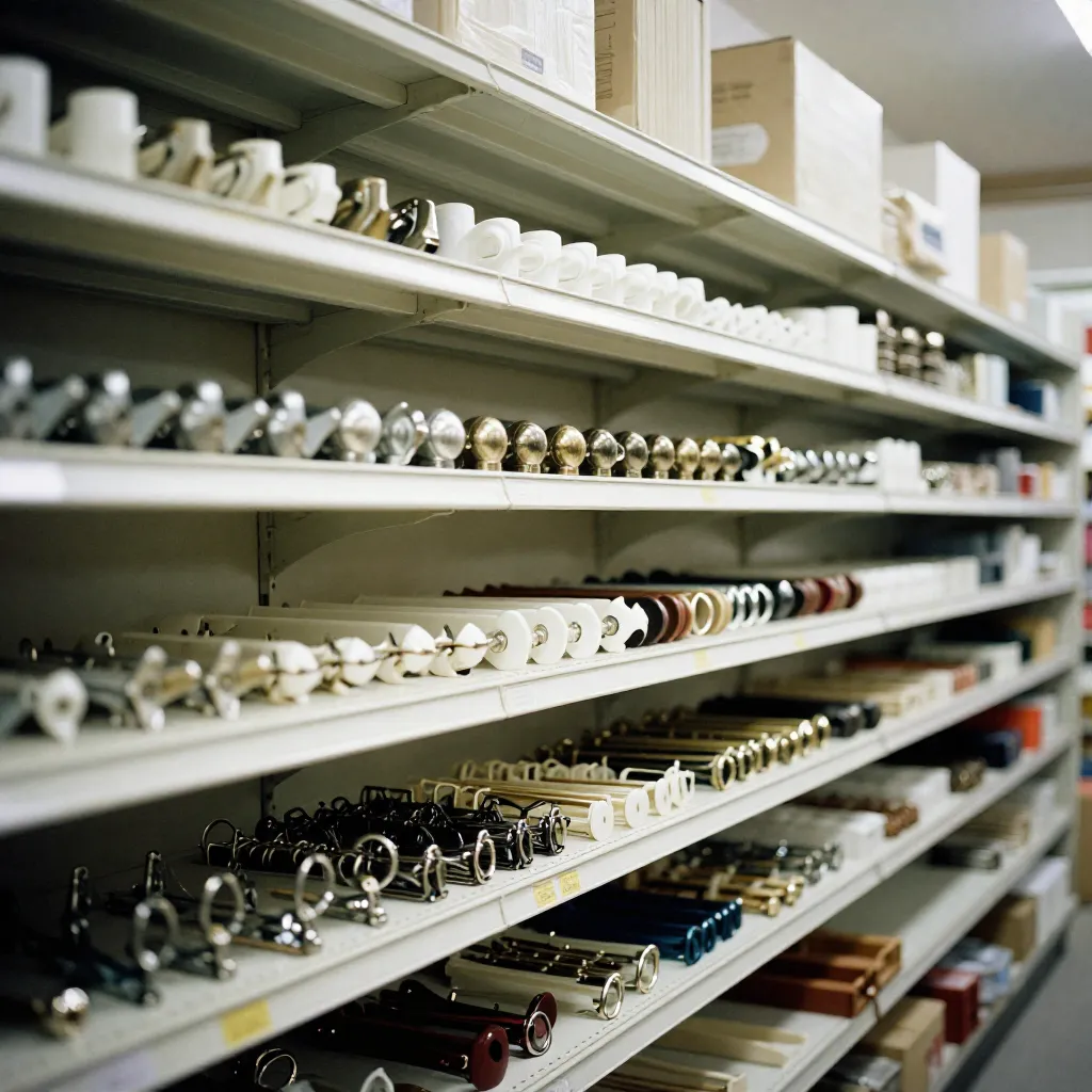 Moderne sorte kurtainklip