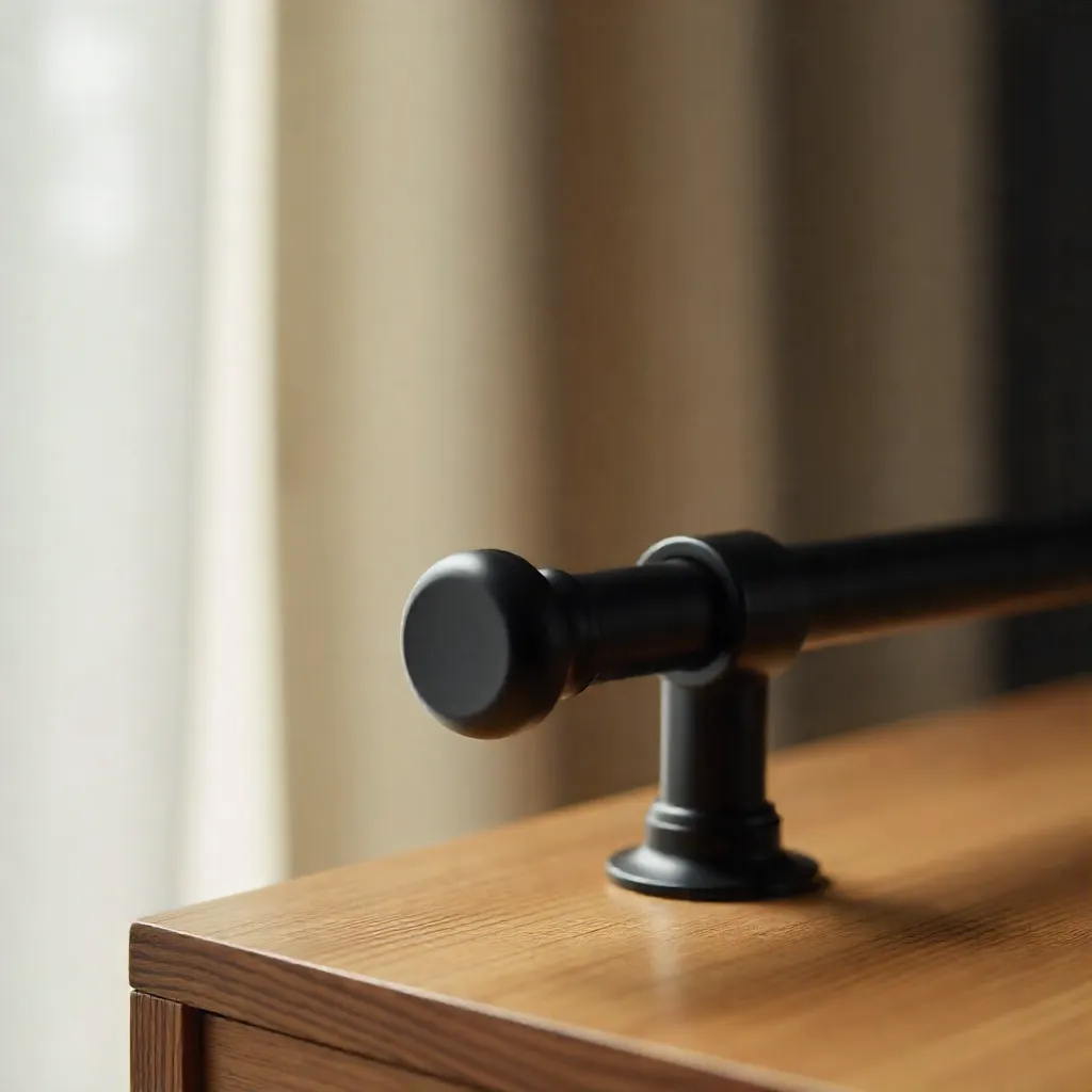 Beslag og beslag til kurtainstænger