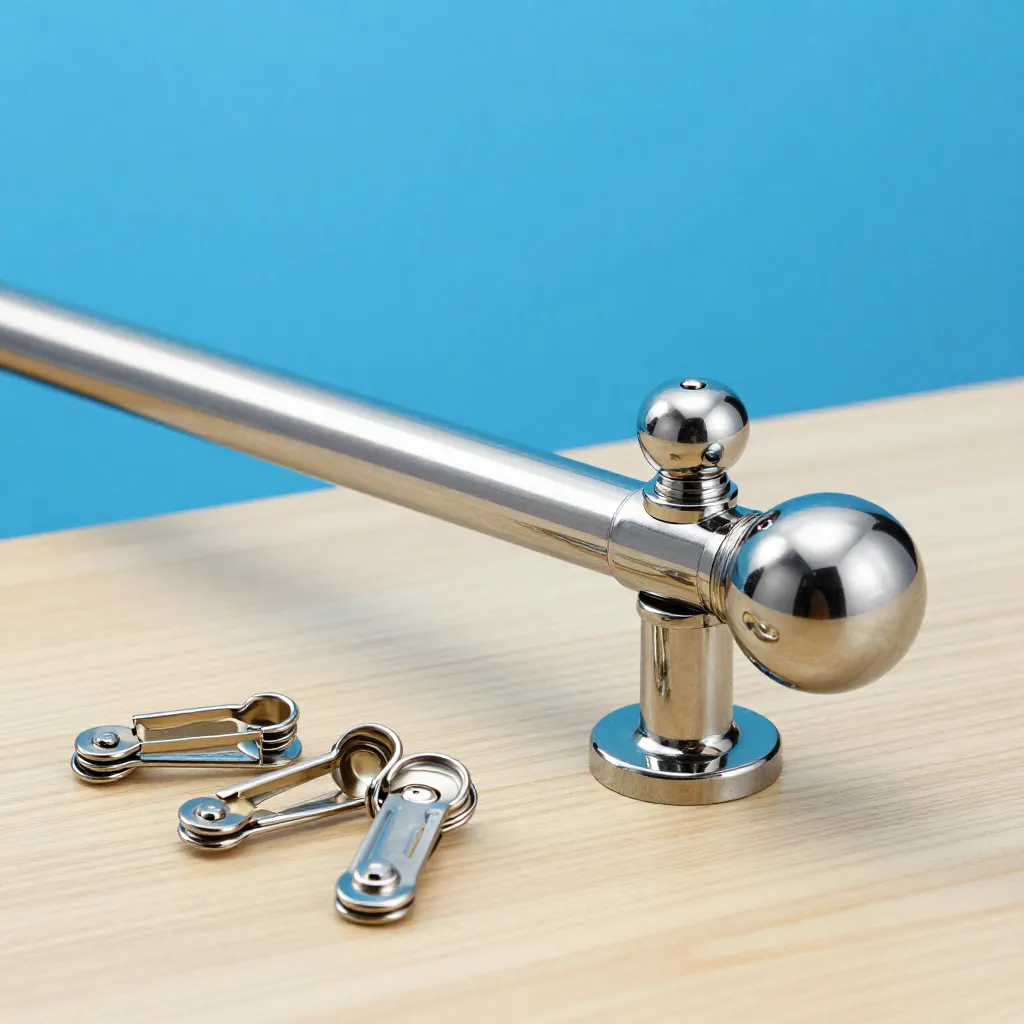 Kurtainkroge og ringe