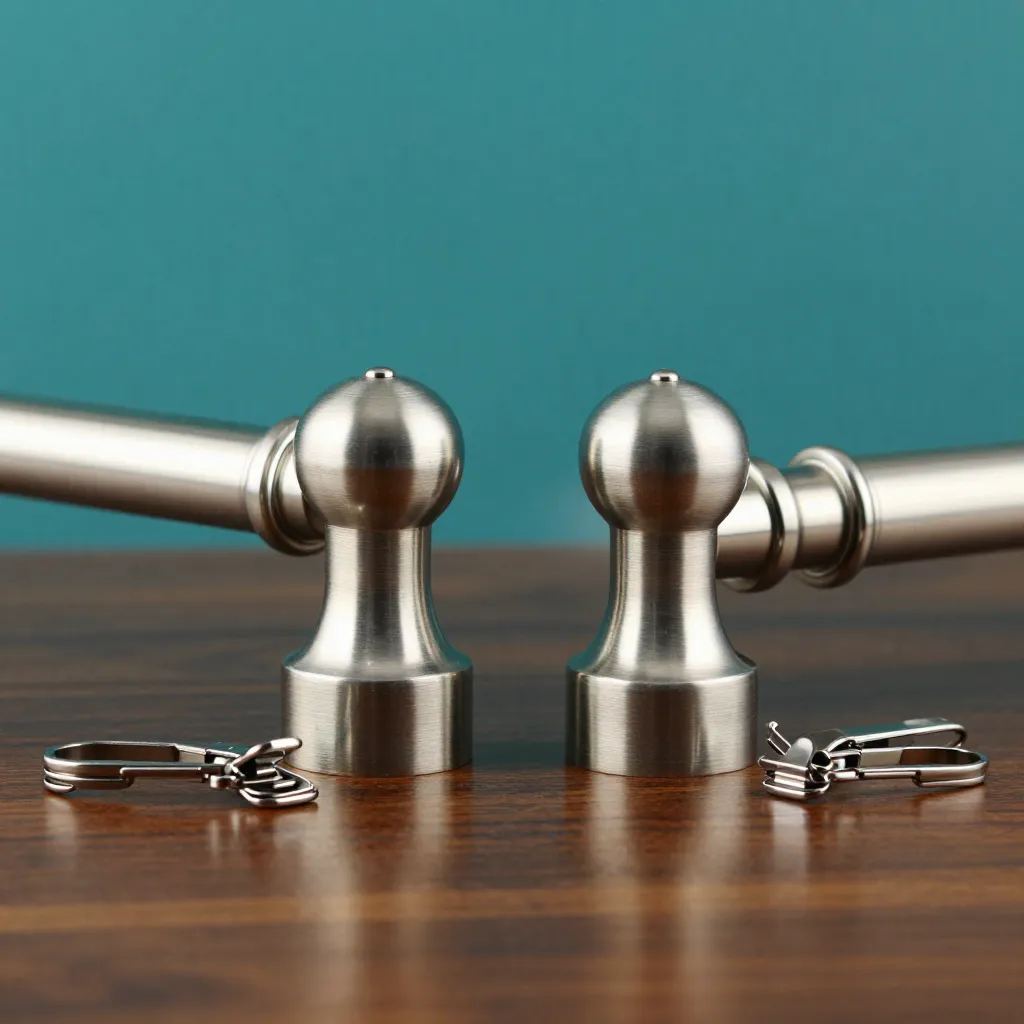 Premium kurtainløsning med ekstra tilbehør