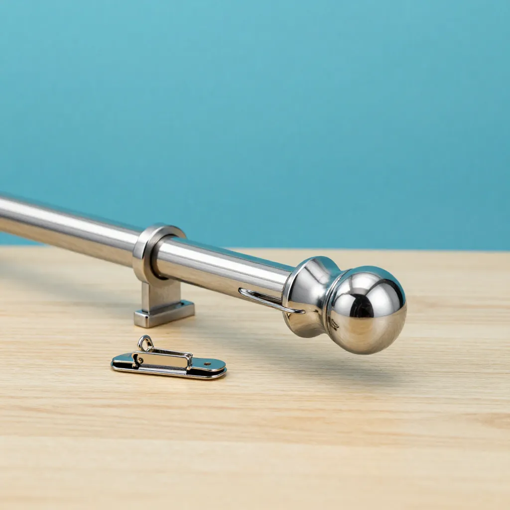 Installation af kurtainstænger trin for trin