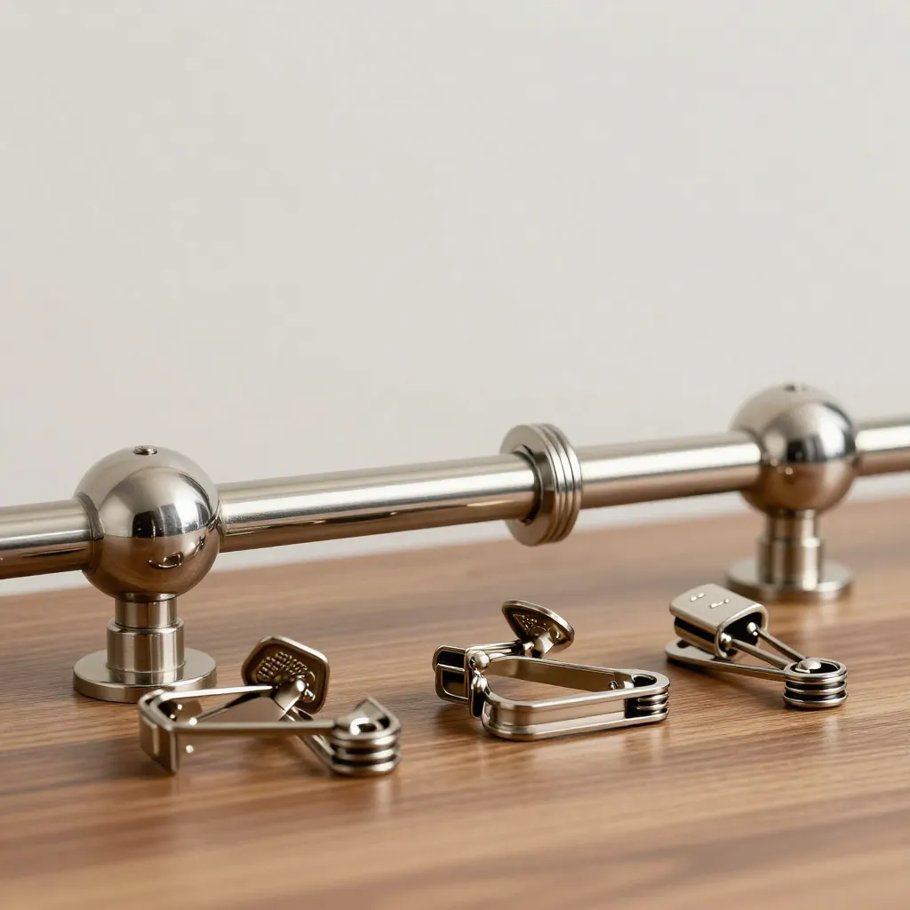 Boring af huller til beslag