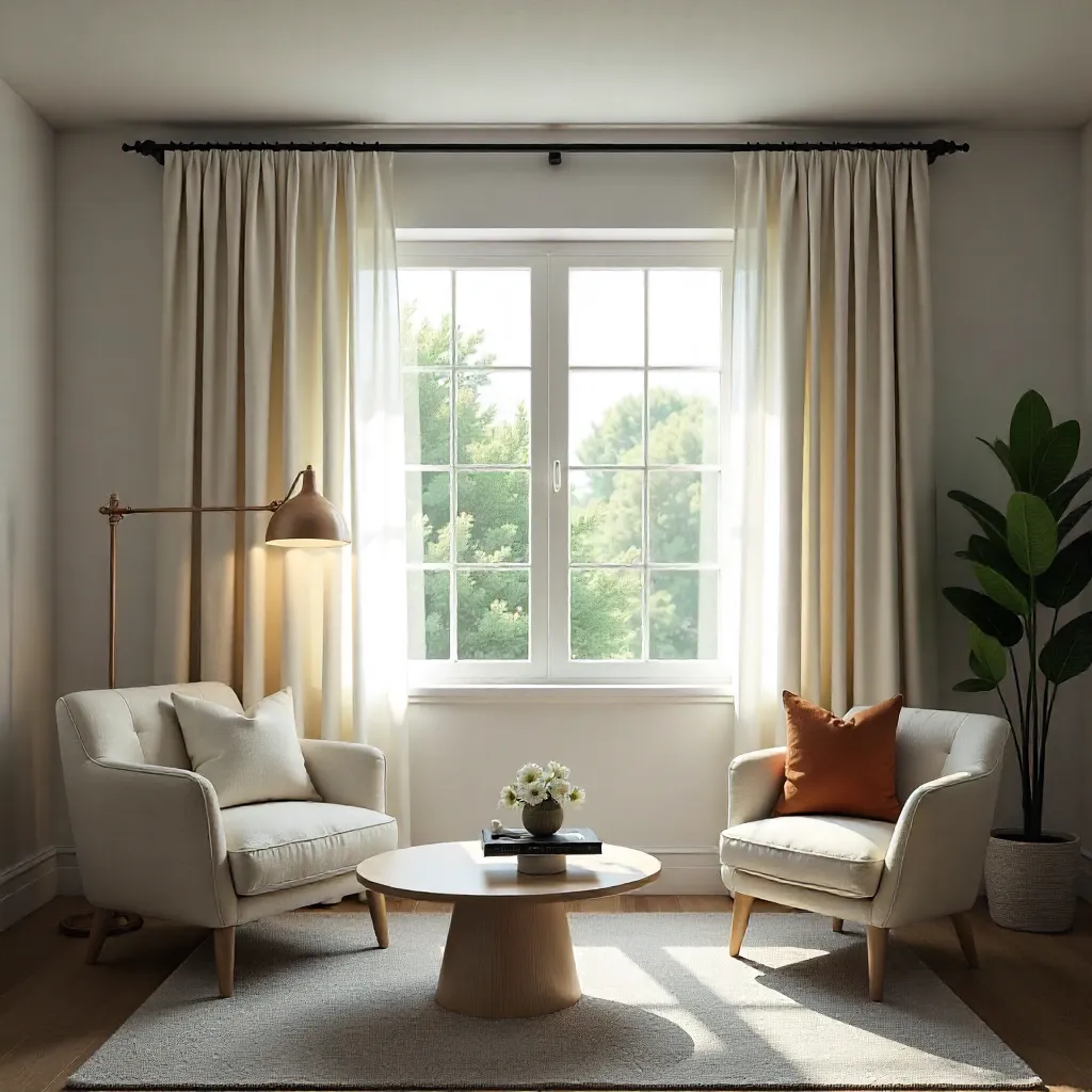 Sikker montering af kurtainstænger