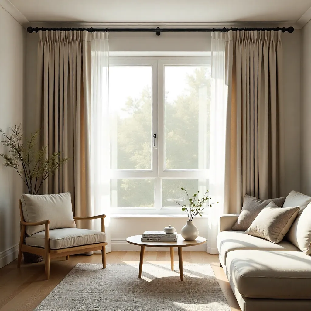 Materialer og kvalitet i kurtainklip og stænger