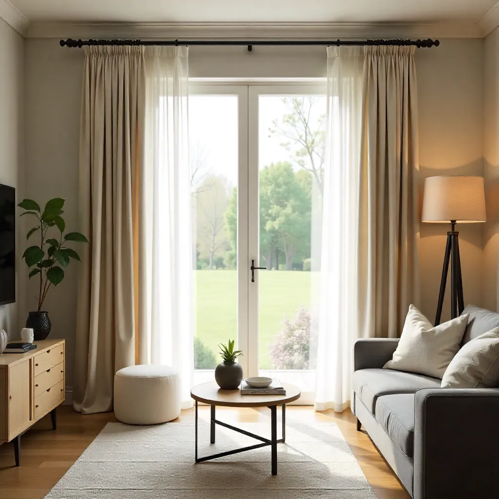 Træstænger i egetræ og bøg