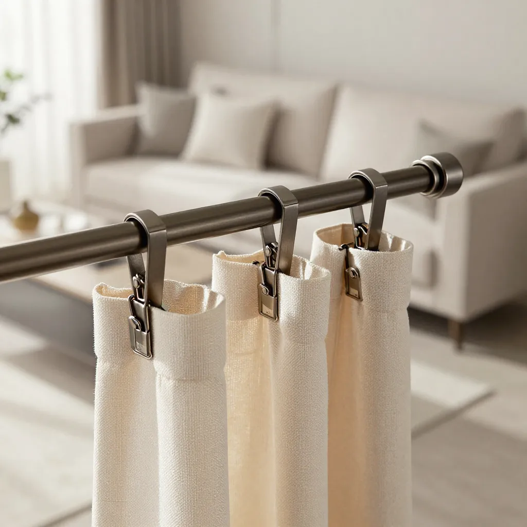 Holdbarhedstest af kurtainstænger